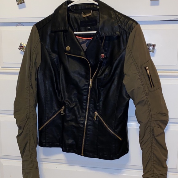 Steve Madden Jackets & Blazers - Steve Madden Black Leather Jacket